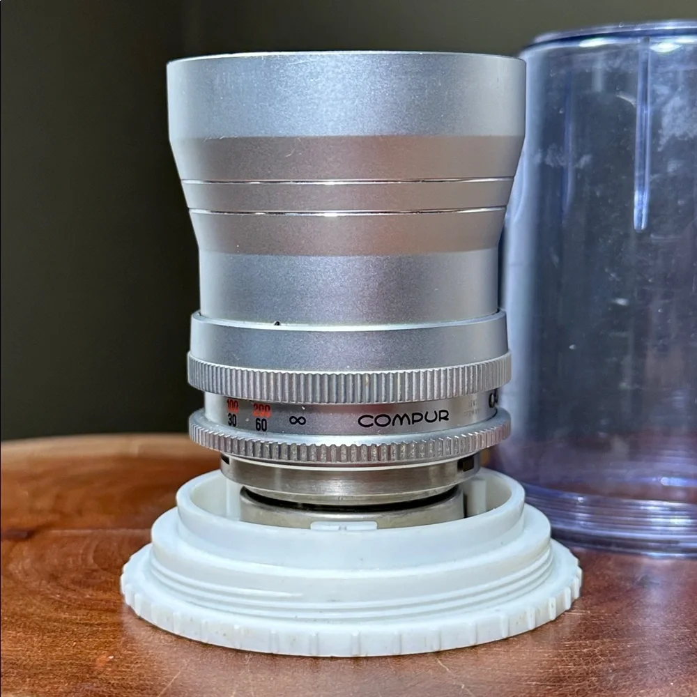 *Mint* KODAK Retina 135mm f4 Telephoto Lens + Case RARE CONDITION